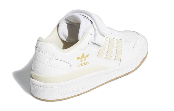 Кроссовки форум низкий Adidas, белый — фото 4
