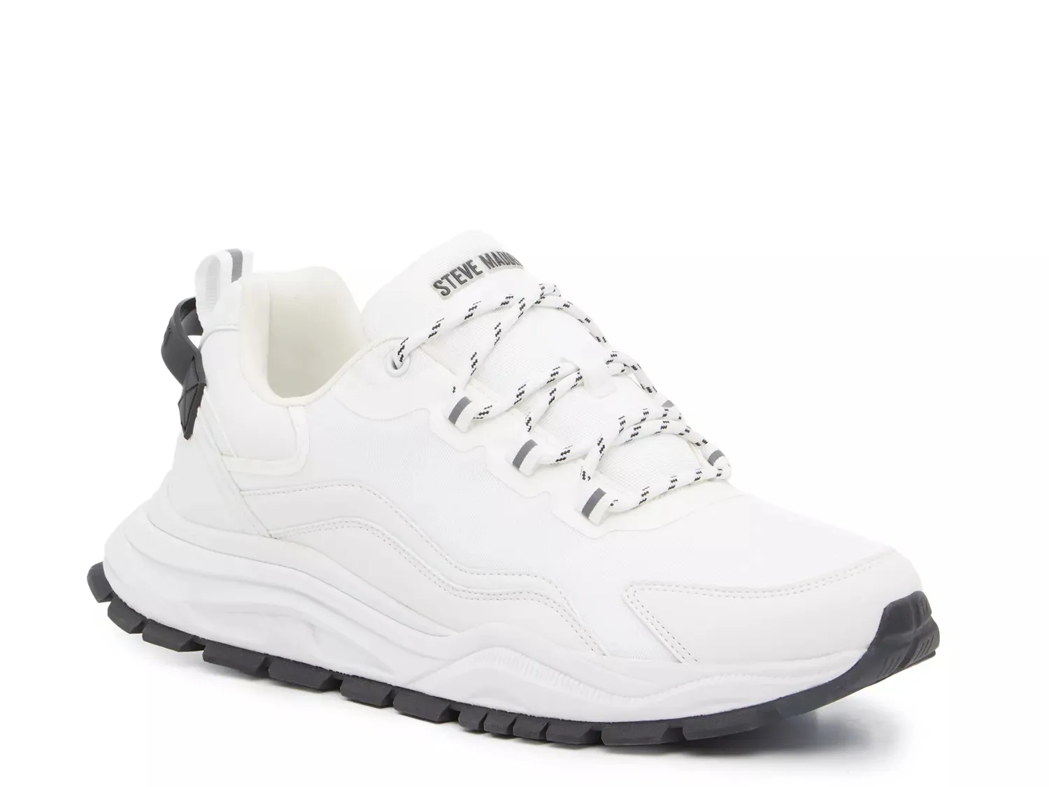 

Кроссовки Steve Madden Jackk — мужские, белые