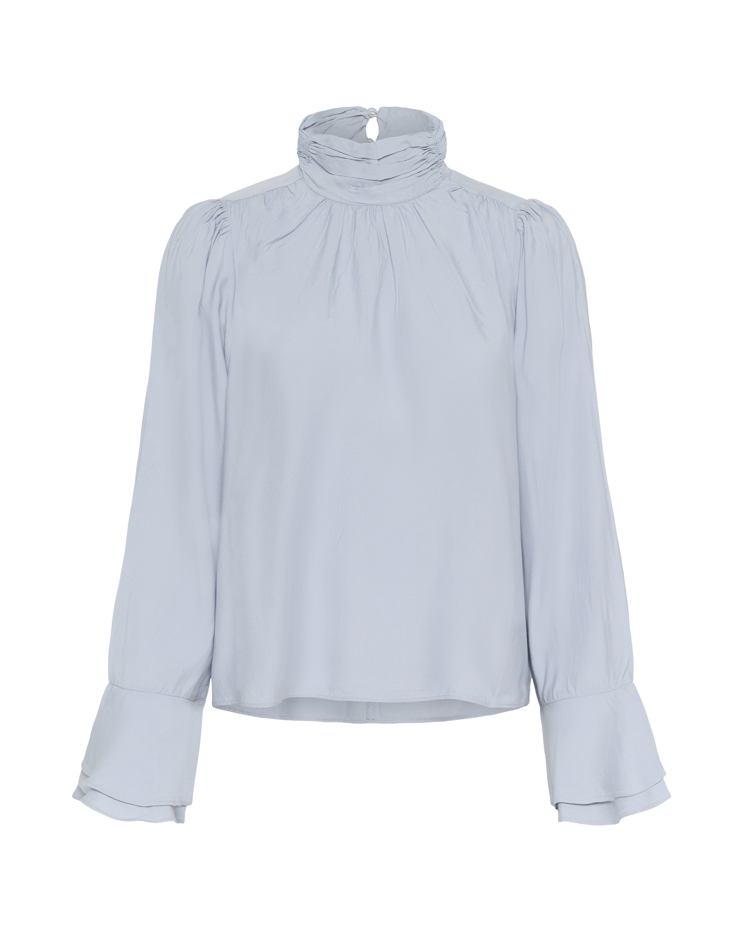 

KAREN BY SIMONSEN Блузка 'KBDenise' в пастельно-голубом цвете