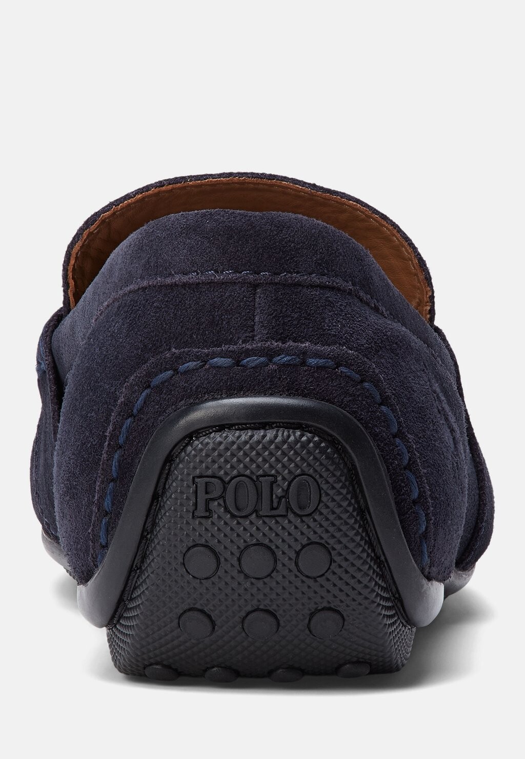 Лоферы Reynold Casual Shoe Driver Polo Ralph Lauren, цвет hunter navy — фото 3