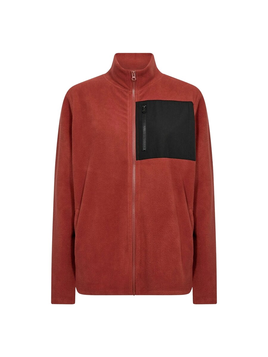 

Флисовая куртка Soyaconcept Felica, Carmine Red