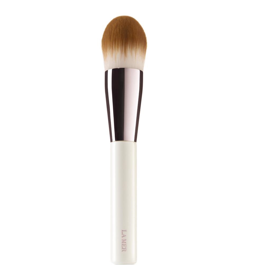

Кисть для нанесения тонального крема foundation brush La Mer, количество 1 шт.