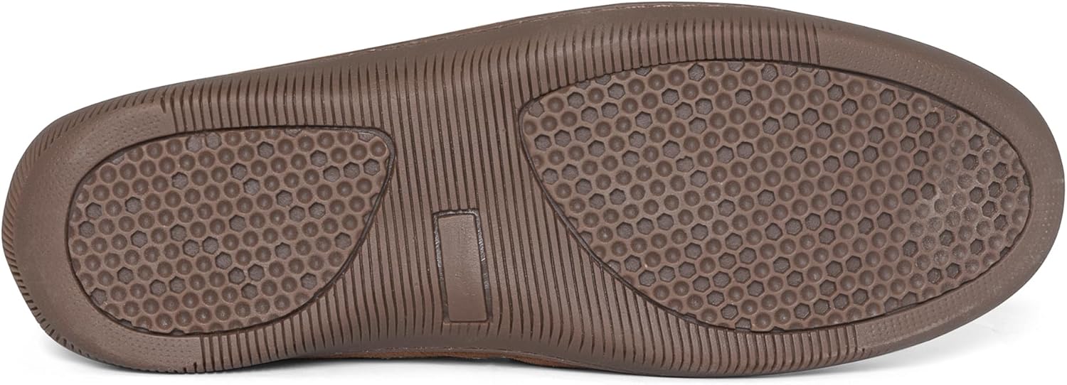 Мужские лоферы Donald Pliner London Slip-On - каблук 3 см, классические туфли для мужчин, стелька с эффектом памяти, мужские туфли, удобные классические туфли Donald J Pliner, Saddle - Suede — фото 4