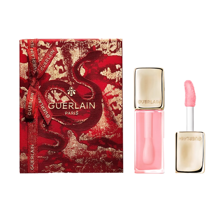 

JIAOLAN новогодний лимитированный блеск для губ Kiss And Kiss сыворотка водянистый легкое нанесение 9.5мл GUERLAIN