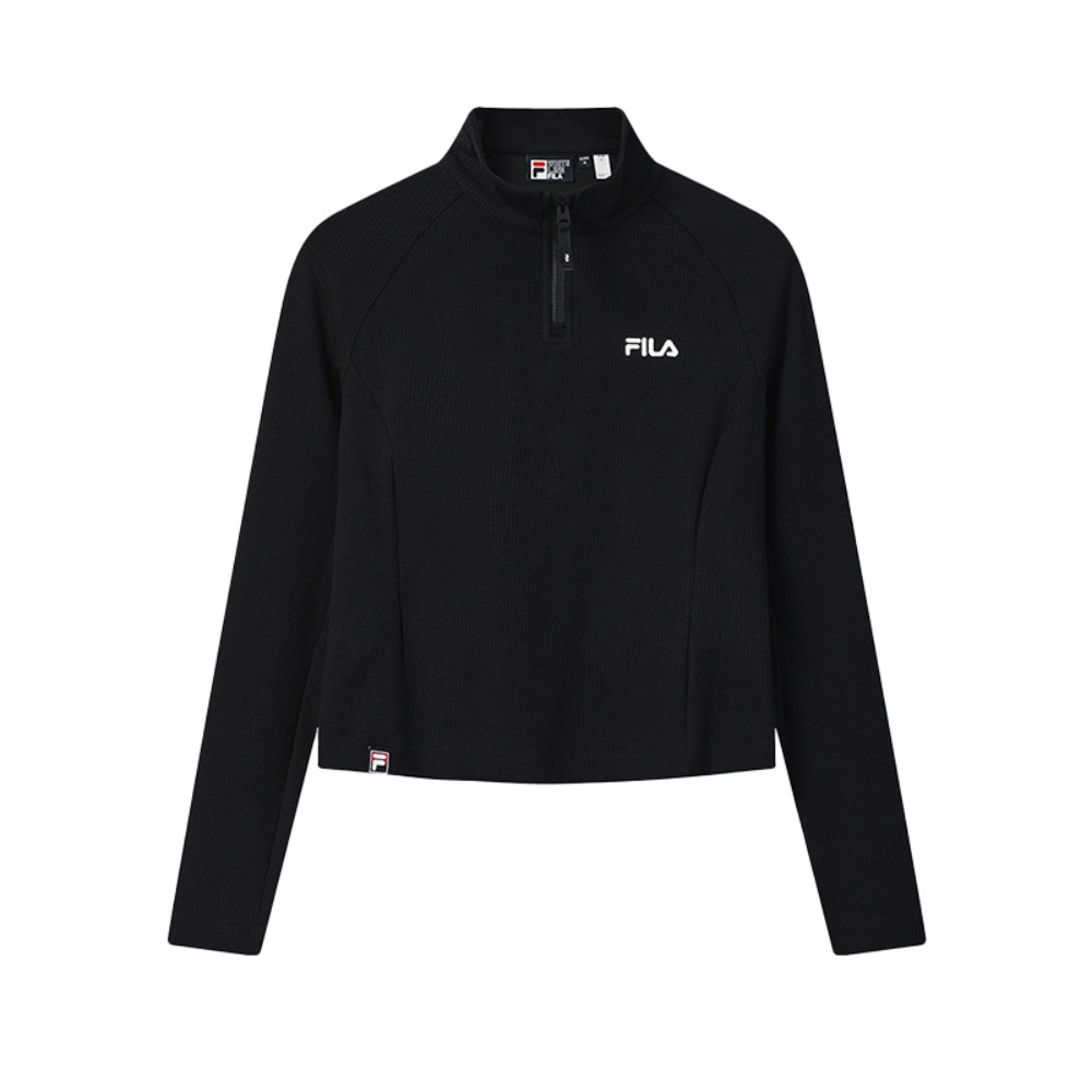

FILA Футболка ORIGINALE женская Jet Black, Черный, FILA Футболка ORIGINALE женская Jet Black
