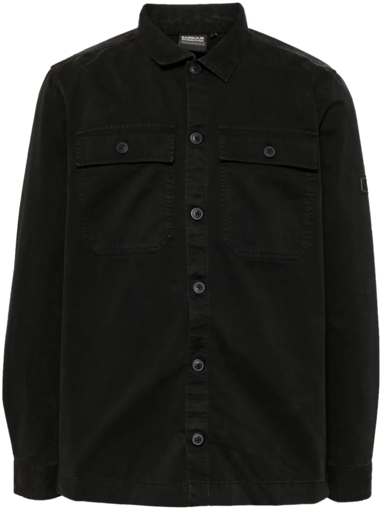 

Barbour International куртка-рубашка Arlo, черный