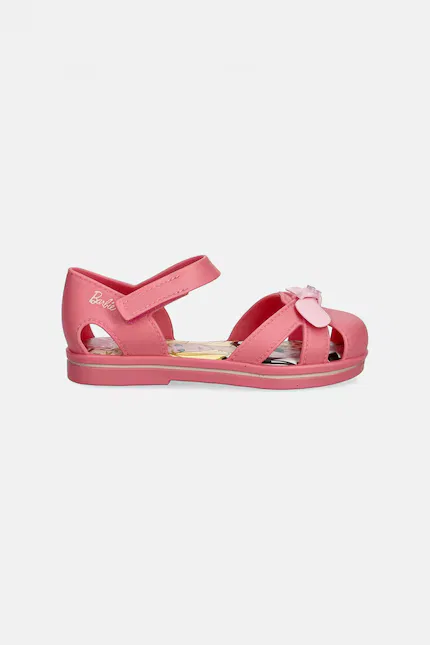Балетки детские с декором BARBIE GLOSS Ipanema, розовый — фото 2