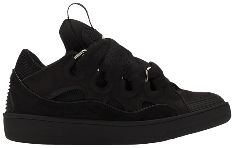 

Кроссовки Lanvin Curb Sneakers 'Black', черный