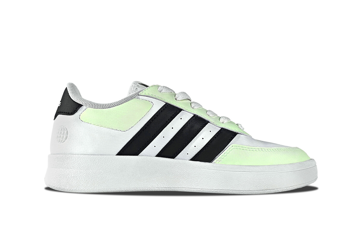 

Кроссовки Adidas Neo Breaknet Skateboard Shoes Women's Low-Top Green, белый