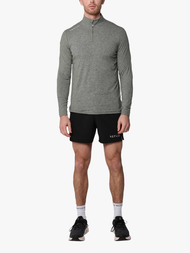 

Термобелье Purus с длинными рукавами и молнией до горла REFLO, Pine Green Marl