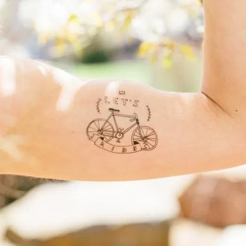Татуировка временная TATTLY Let's Ride, 2 набора — фото 4
