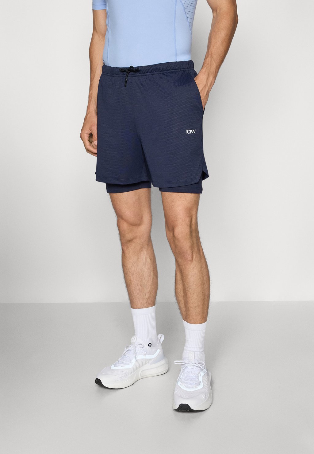 

Спортивные шорты STRIDE SHORTS MEN ICANIWILL, темно-синий