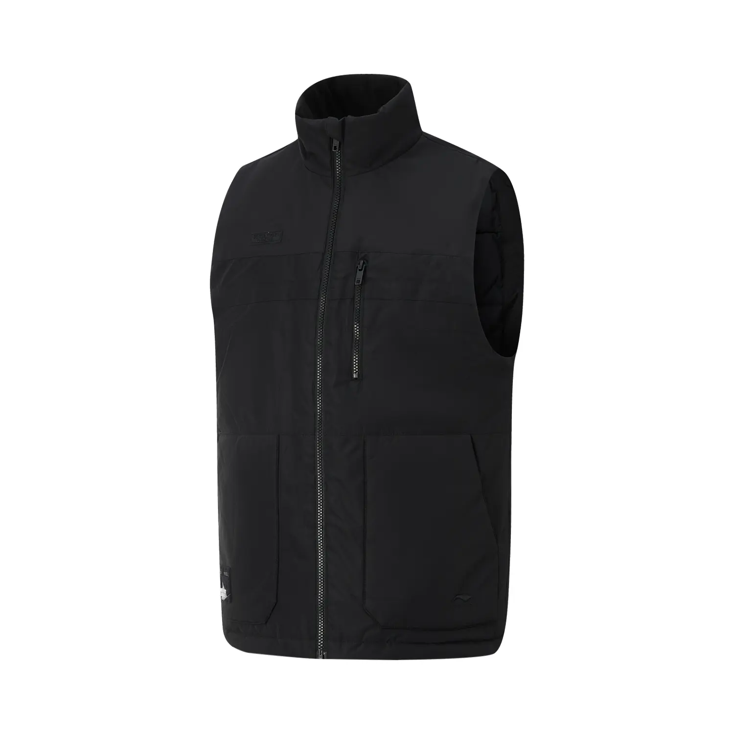 

LINING Спортивная модная жилетка мужская черная, Black