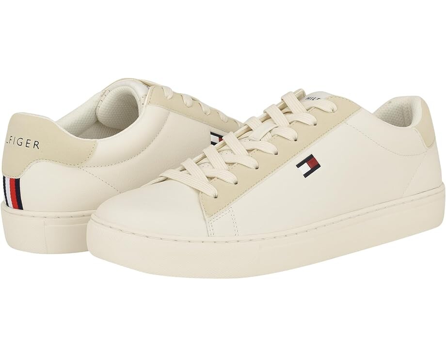 

Кроссовки Tommy Hilfiger Brecon, цвет Cream/Beige Multi, Серый, Кроссовки Tommy Hilfiger Brecon, цвет Cream/Beige Multi