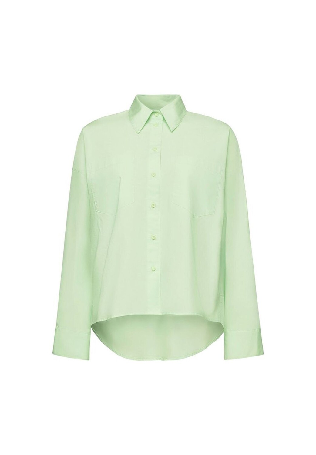 

Блузка с длинными рукавами ESPRIT, цвет Light Green