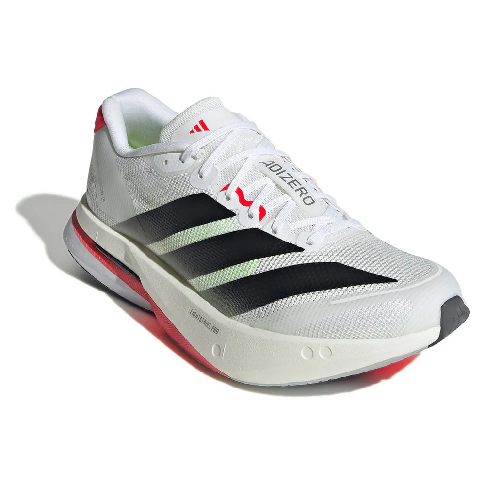 Беговые кроссовки adidas Adizero Boston 13, белый — фото 4