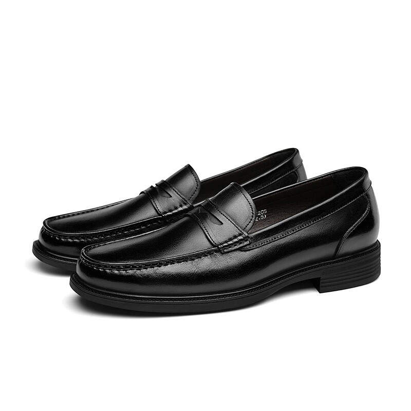 Туфли CARTELO Dress Shoes Men Low-Top Black — фото 2