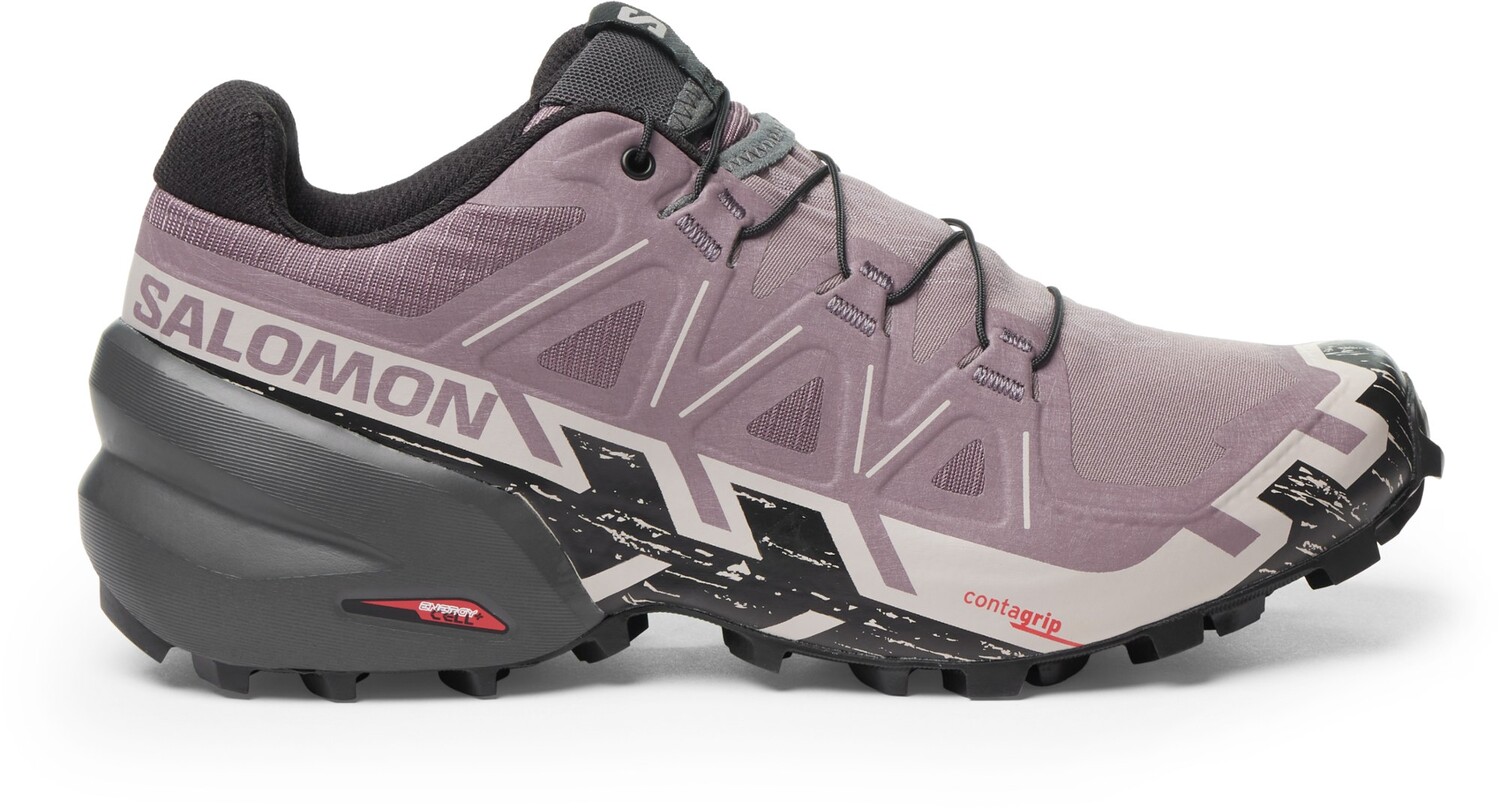

Кроссовки для бега по пересеченной местности Speedcross 6 — женские Salomon, фиолетовый