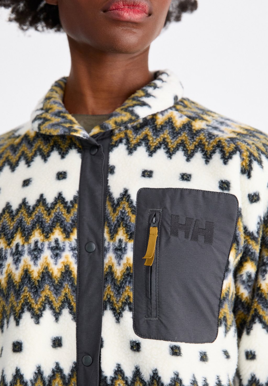 

Флисовая куртка IMPERIAL PILE SNAP Helly Hansen, коричневый