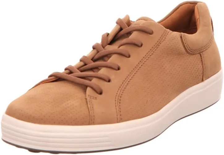 Мужские кроссовки ECCO Soft 7, коричневый