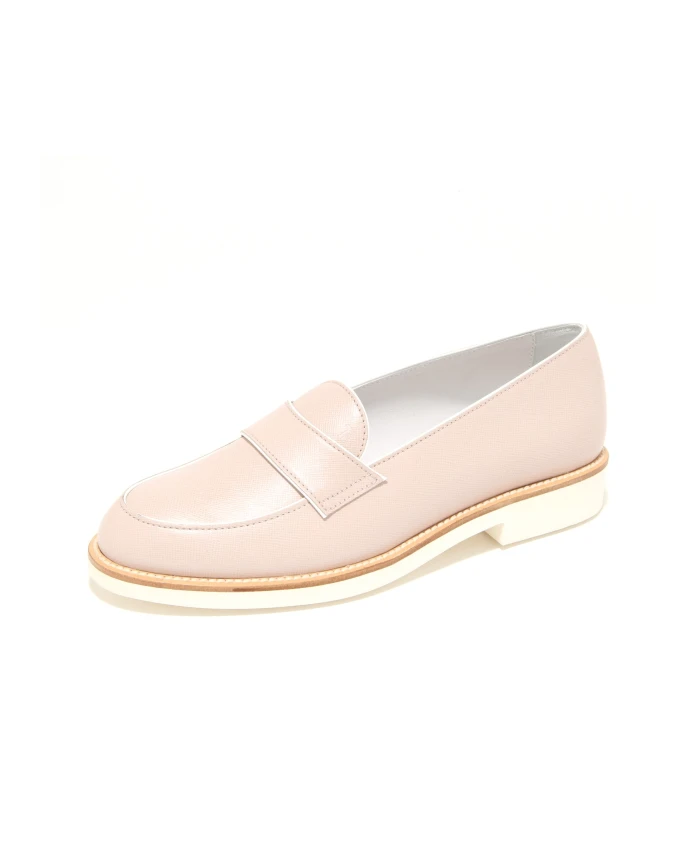 Итальянские лоферы с профилем XL Tod'S, бежевый
