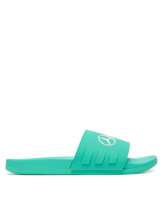 

Мюли Mercedes - AMG Petronas Formula One Team adilette JR1071 Adidas, бирюзовый