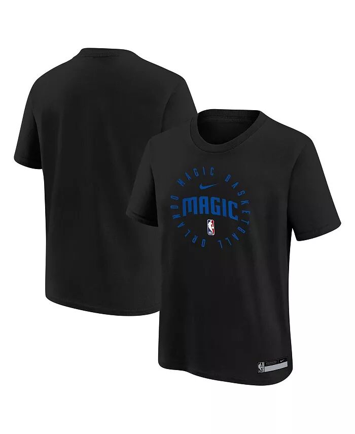 

Футболка Orlando Magic Practice Legend для больших мальчиков и девочек, черная Nike