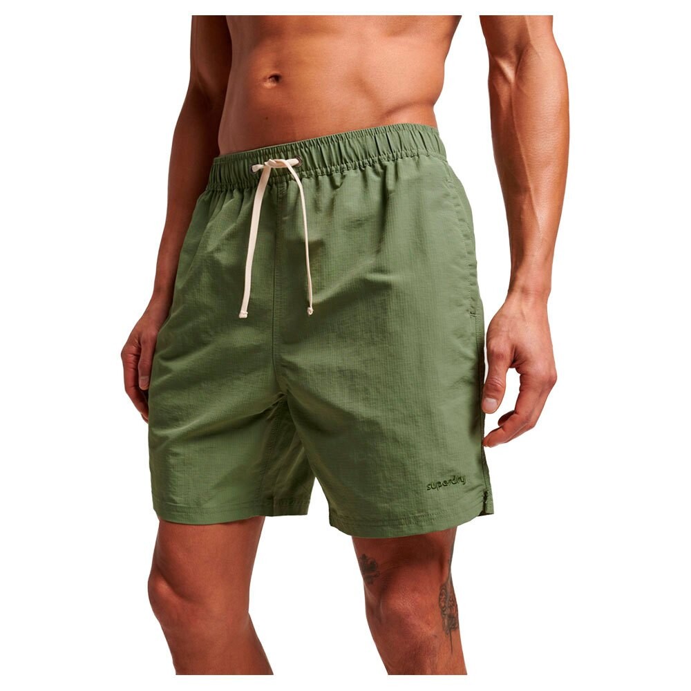 

Шорты для плавания Superdry Vintage Ripstop, серебряный