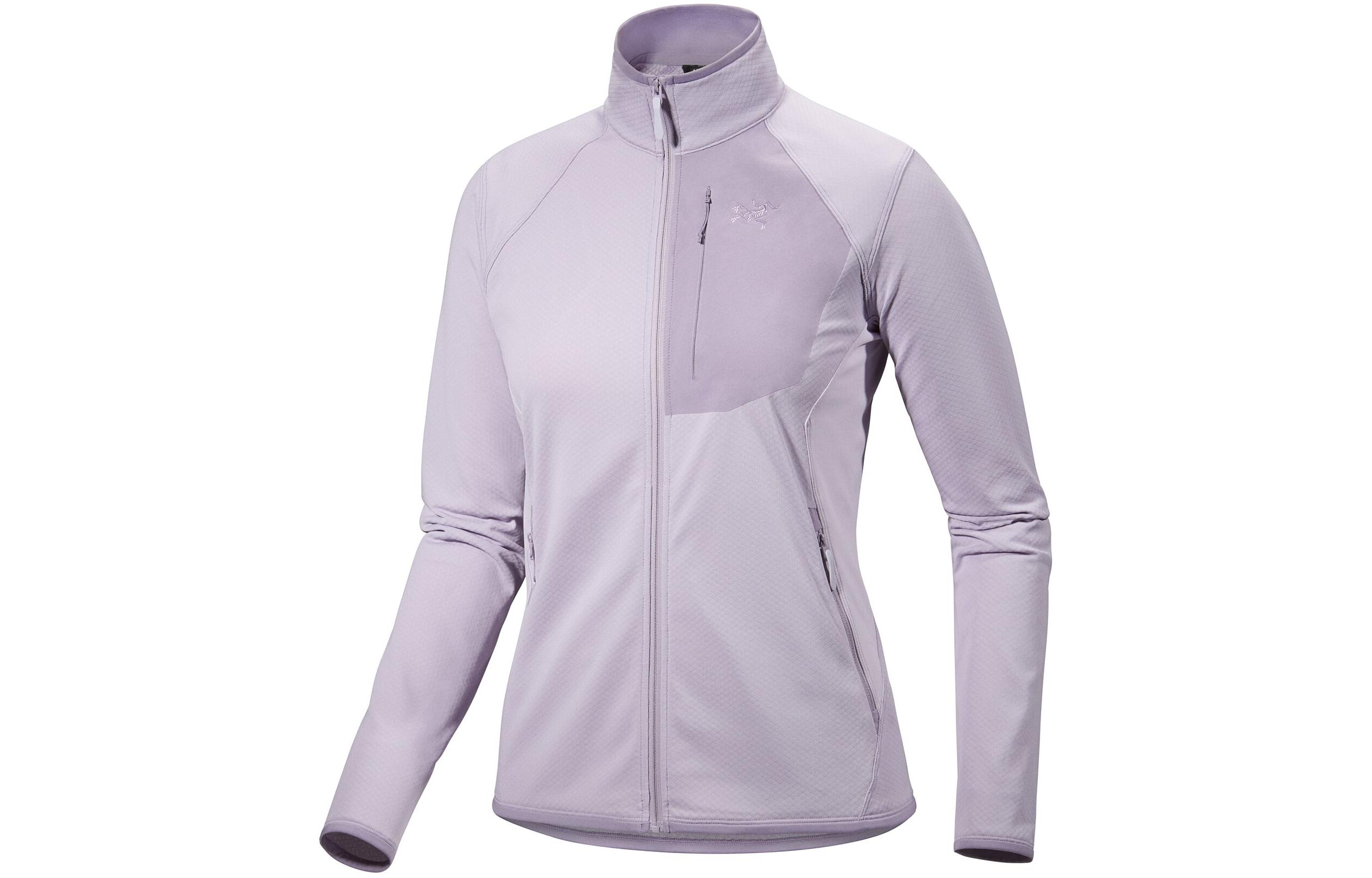 

Arcteryx Женская куртка Дельта, Light Rock Frost Purple