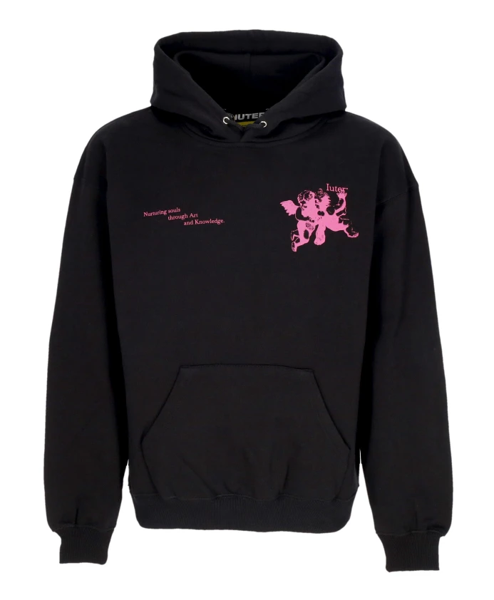 

Толстовка Black Souls, легкая свитшот Iuter, черный