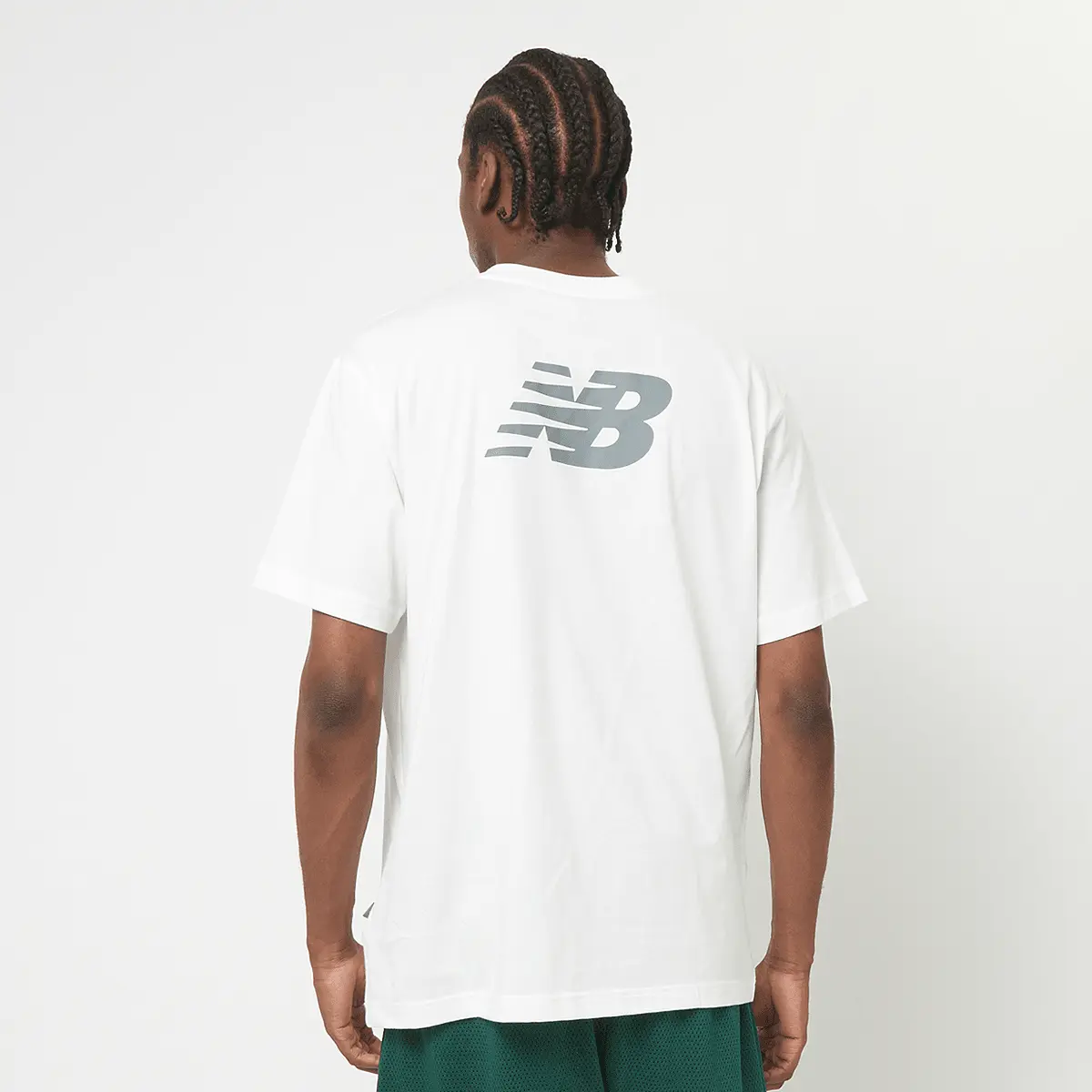 

Футболка New Balance Relaxed Logo T-Shirt, белый