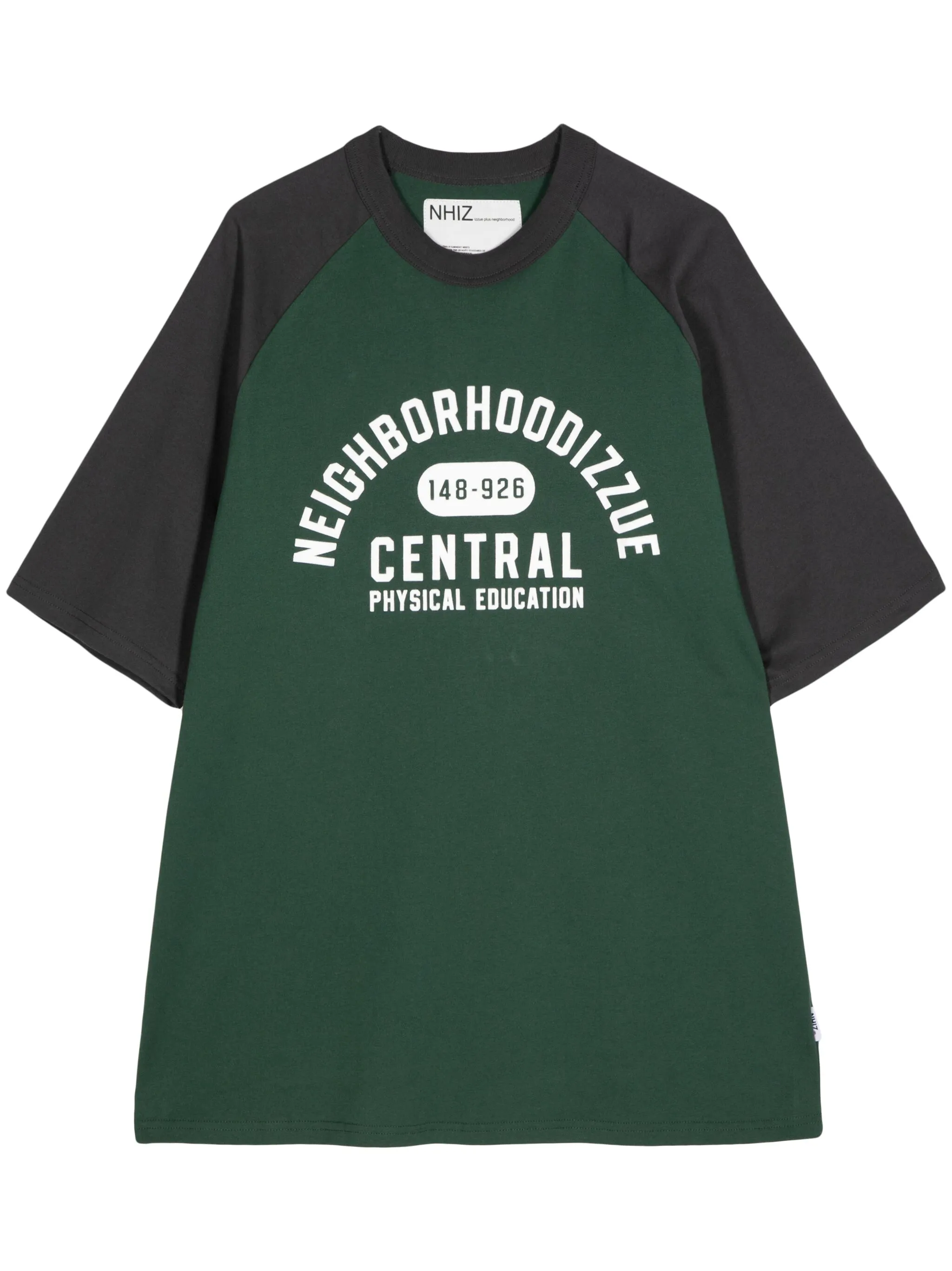 

Футболка с логотипом из коллаборации с Neighborhood Izzue, зеленый