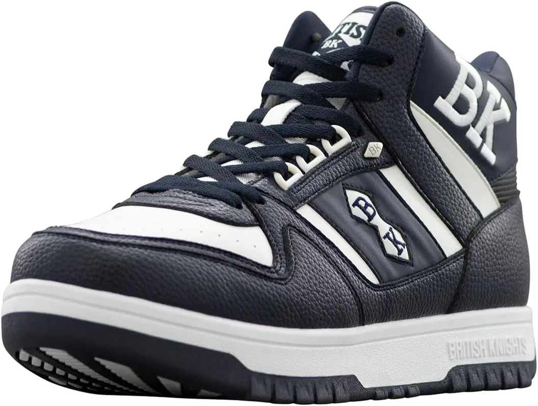 Мужские кроссовки British Knights Kings SL, Navy Blue White Black