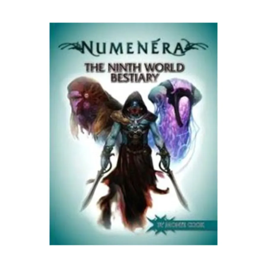 

Ninth World Bestiary 1, Numenera 1 RPG, твердый переплет