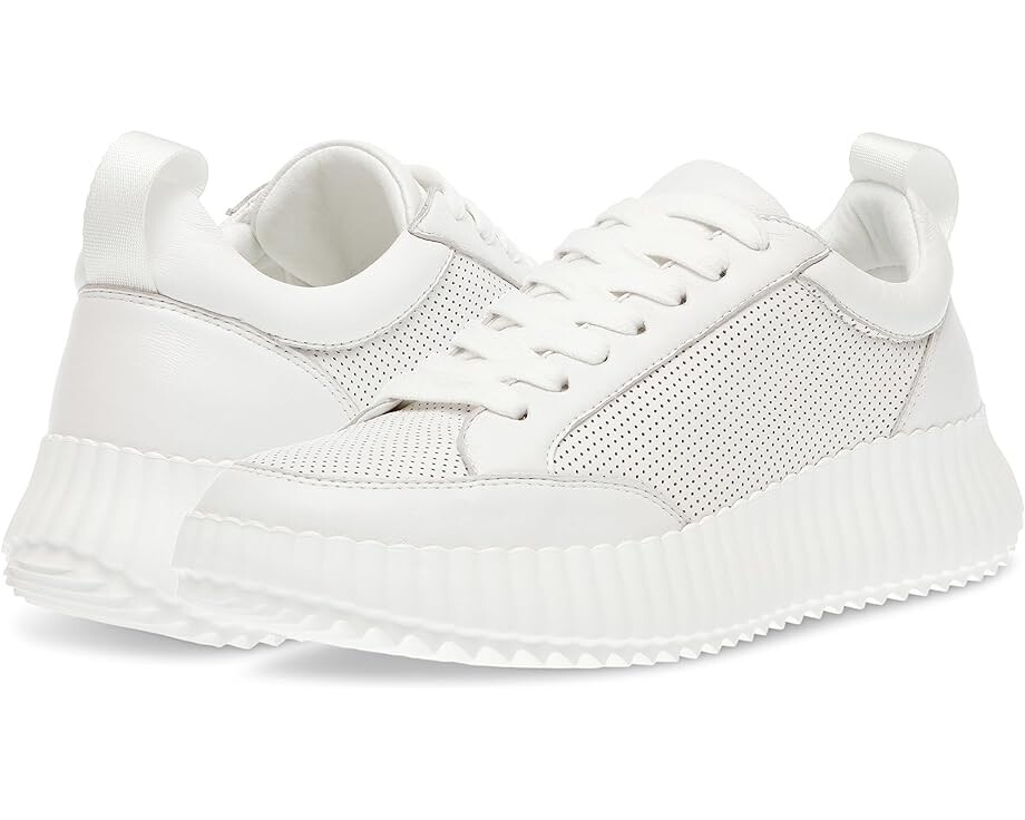 Кроссовки Steve Madden Shock, цвет White Leather