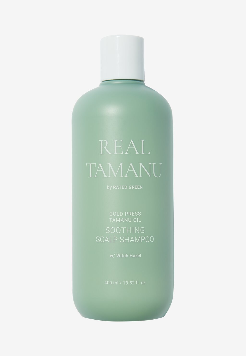 

Шампунь Real Tamanu Cold Press Ssothing Scalp Shampoo RATED GREEN