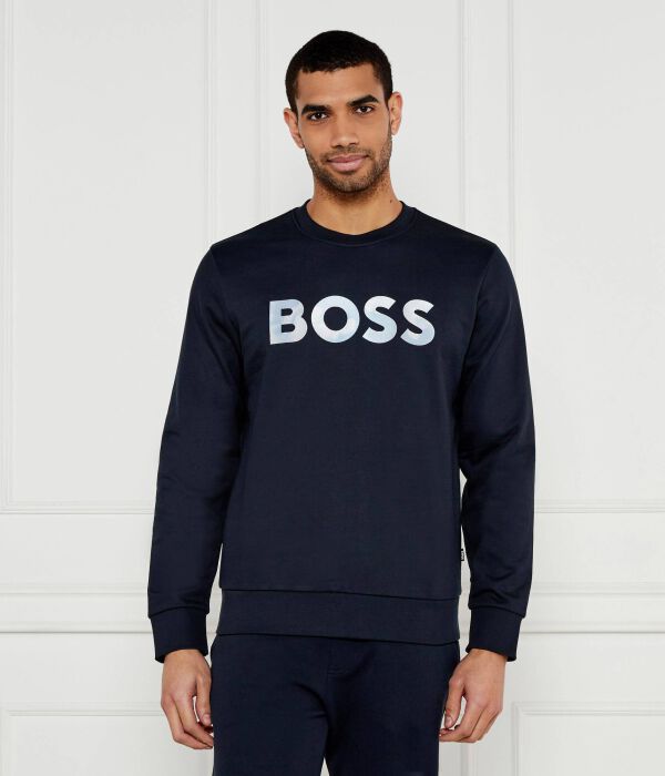 

Свитер c-soleri 70 Loose fit Boss, синий