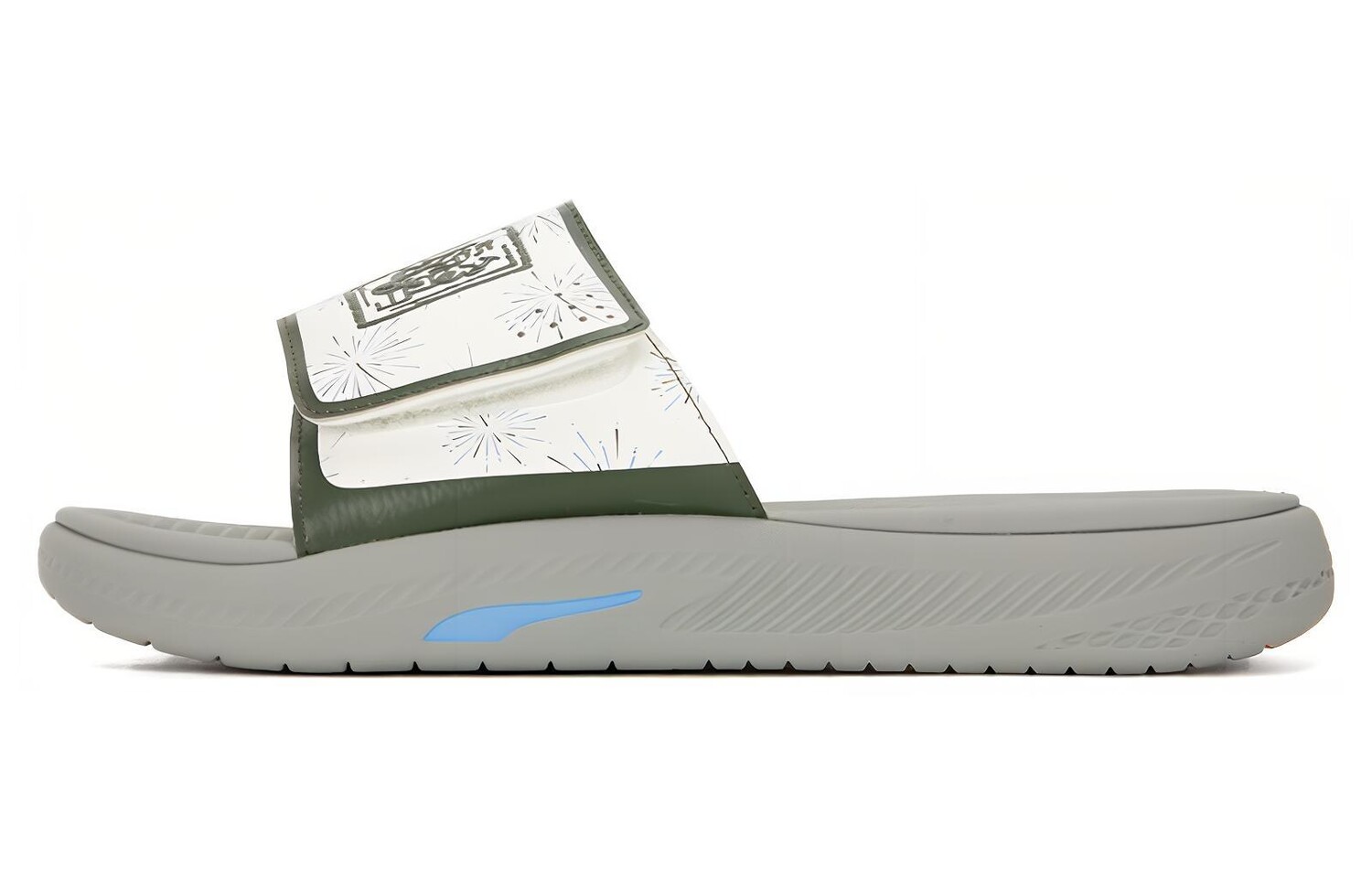 Шлепанцы и сланцы PUMA Softride Slide 'Grey White'