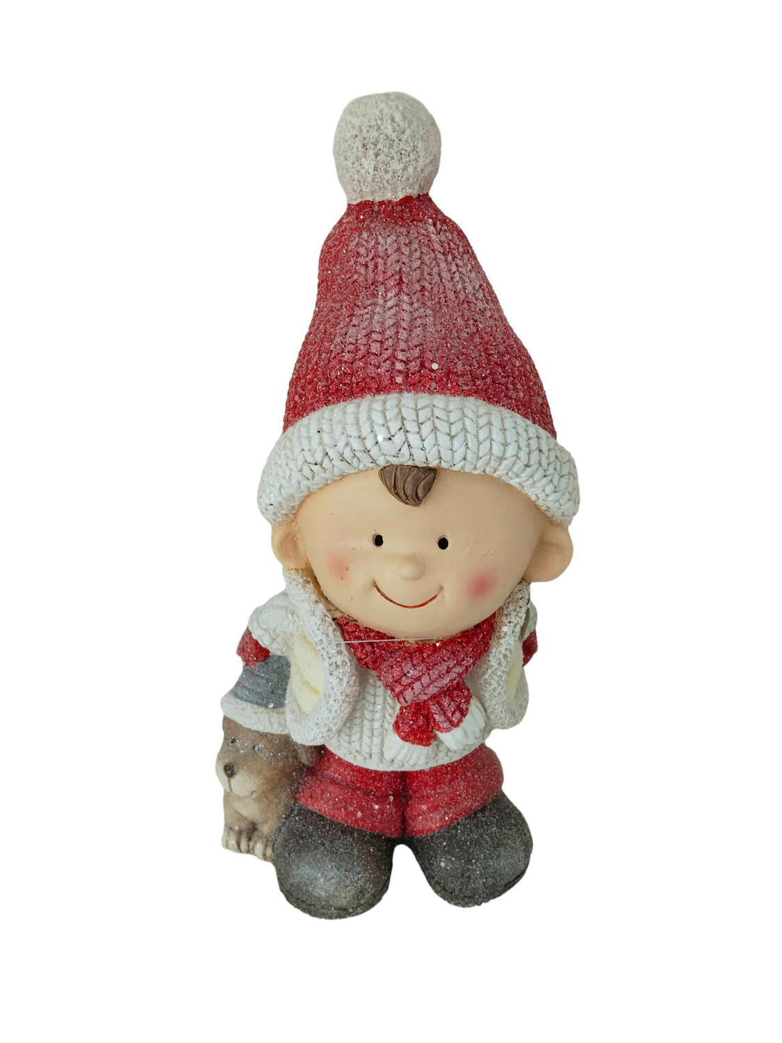 

Декоративная фигура X-Mas, 21x45x17 см, красный/черный/белый