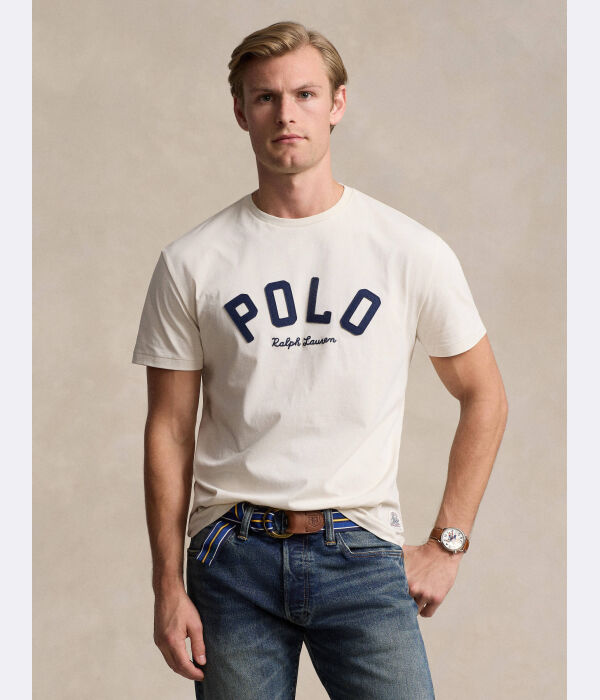

Футболки Classic fit Polo Ralph Lauren, экрю