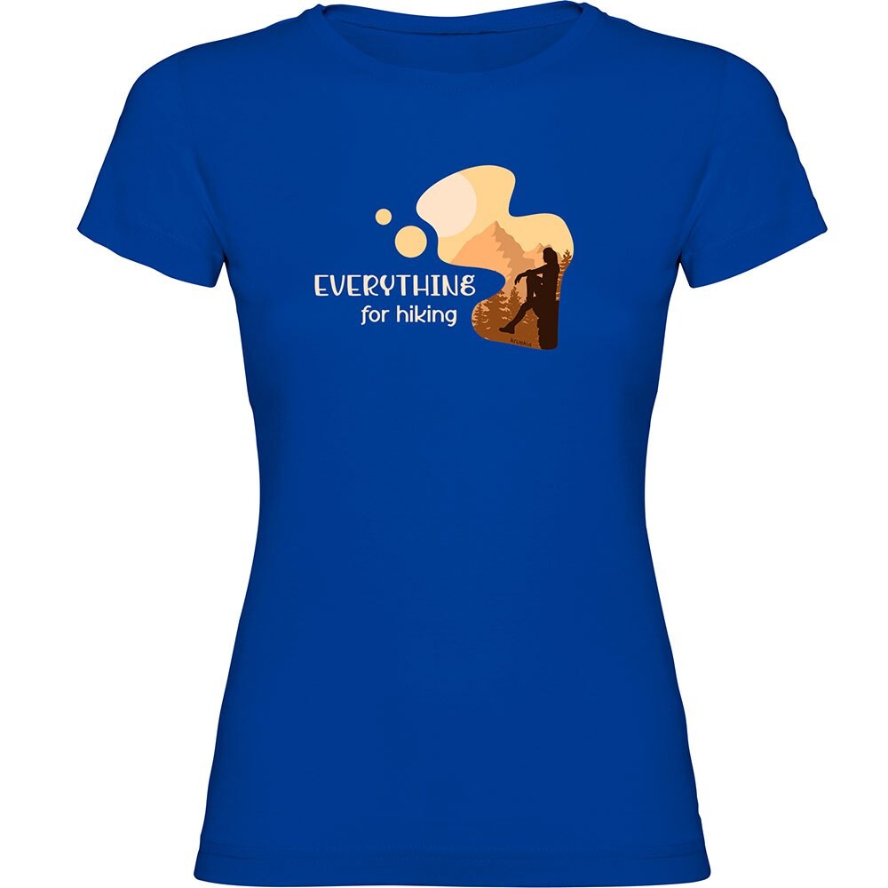 

Футболка Kruskis Everything For Hiking, синий