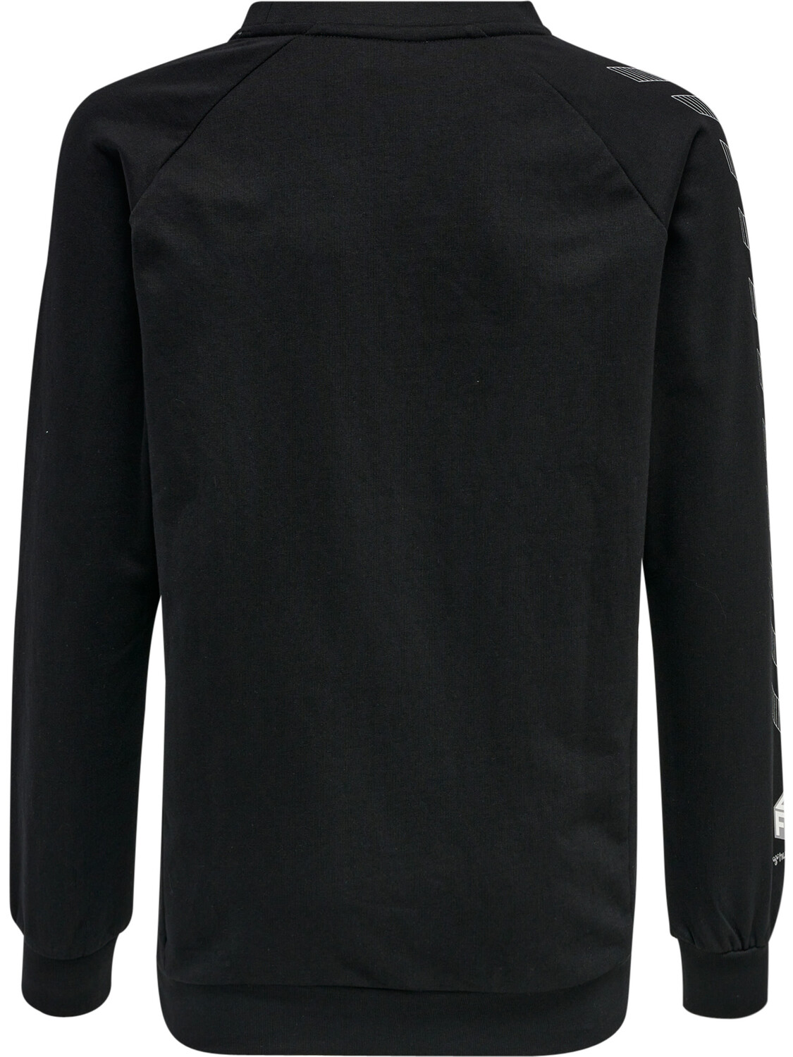 Толстовка Hummel Hmlmove Grid Cotton Kids, черный — фото 2