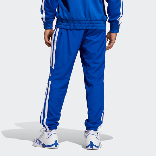 Спортивные штаны adidas Mtc Pant Printing Basketball Sports Long Pants Blue, синий — фото 3