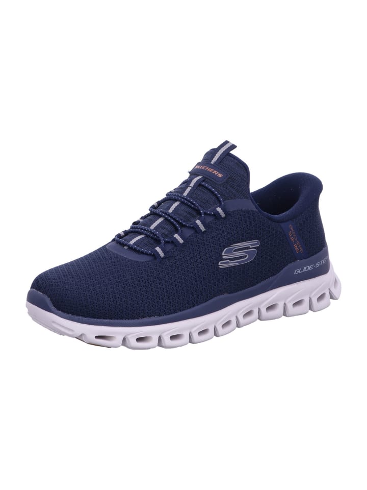 

Тапочки Skechers, синий