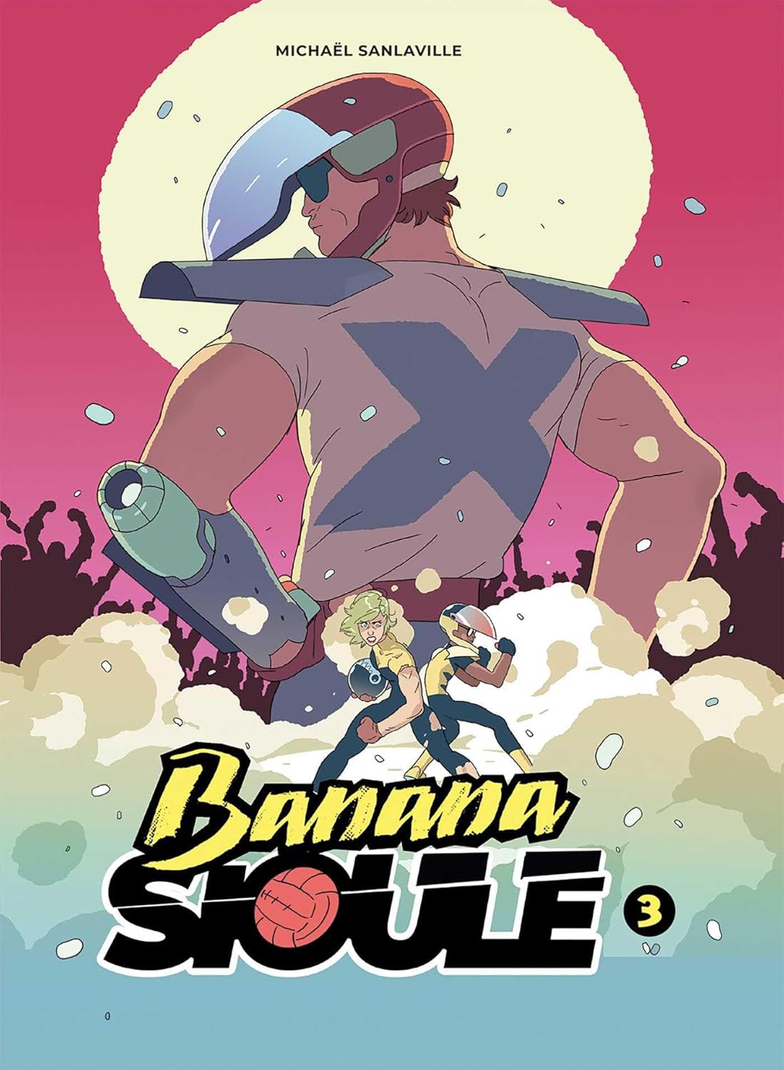 

Banana Sioule Vol. 3: X (Magnetic Press)