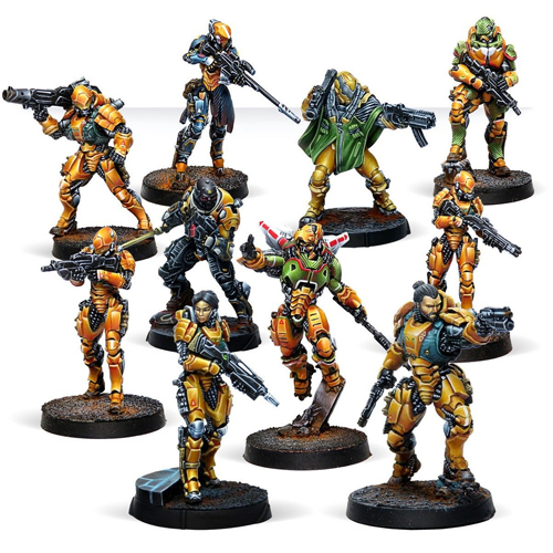 

Фигурка Infinity – Invincible Army Action Pack Warcradle Studios