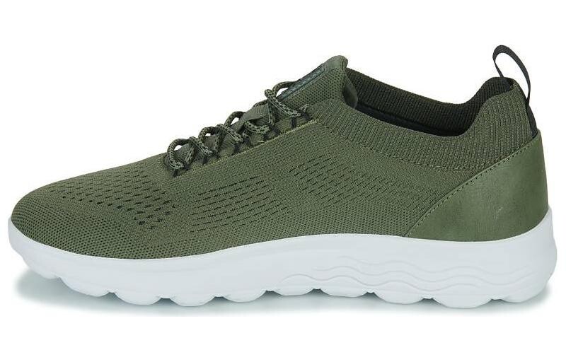 

Кроссовки GEOX Lifestyle Shoes Men Low-top Green, зеленый