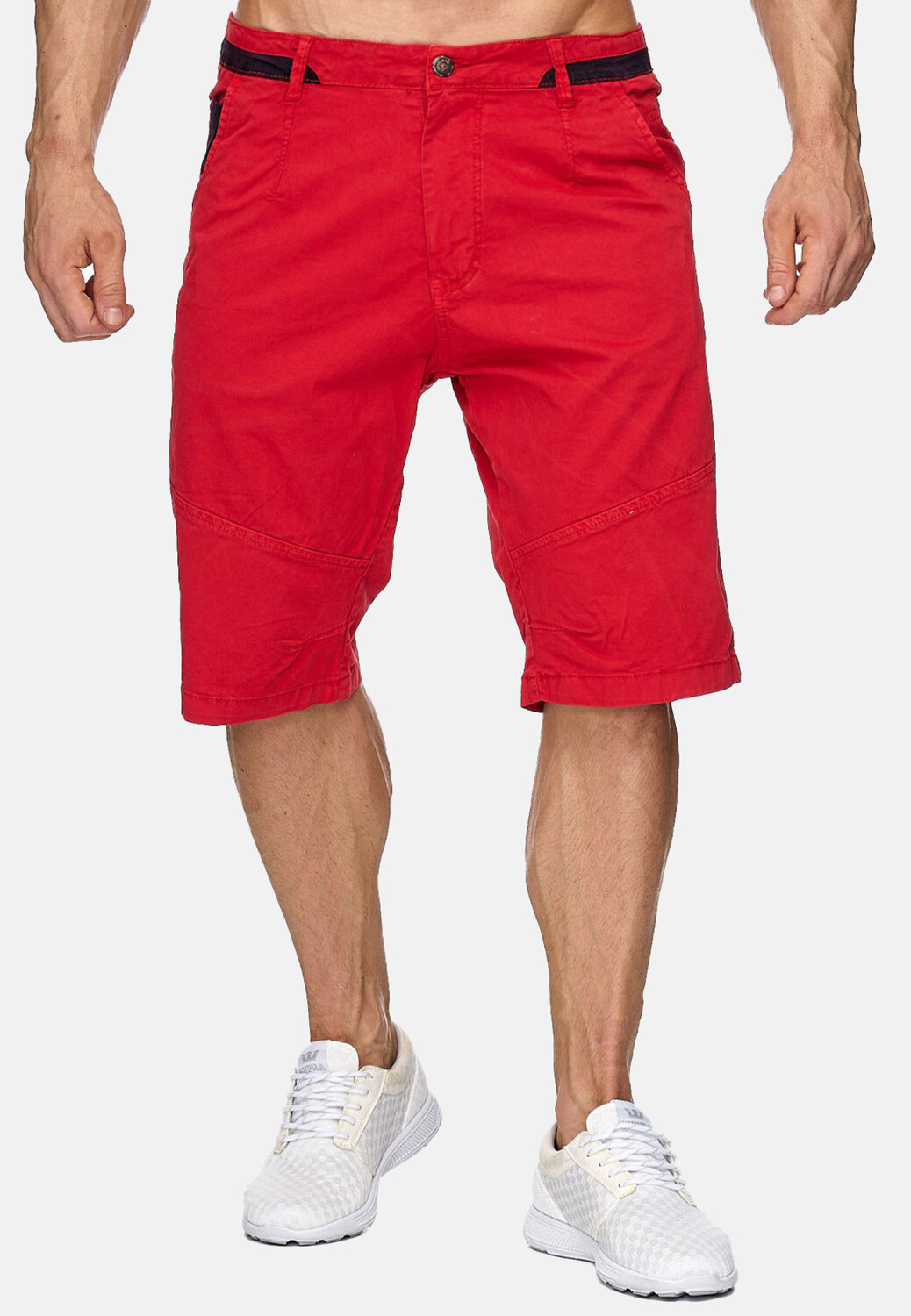 

Тканевые шорты Max Men Bermuda Capri 3/4 Hose Stretch, красный