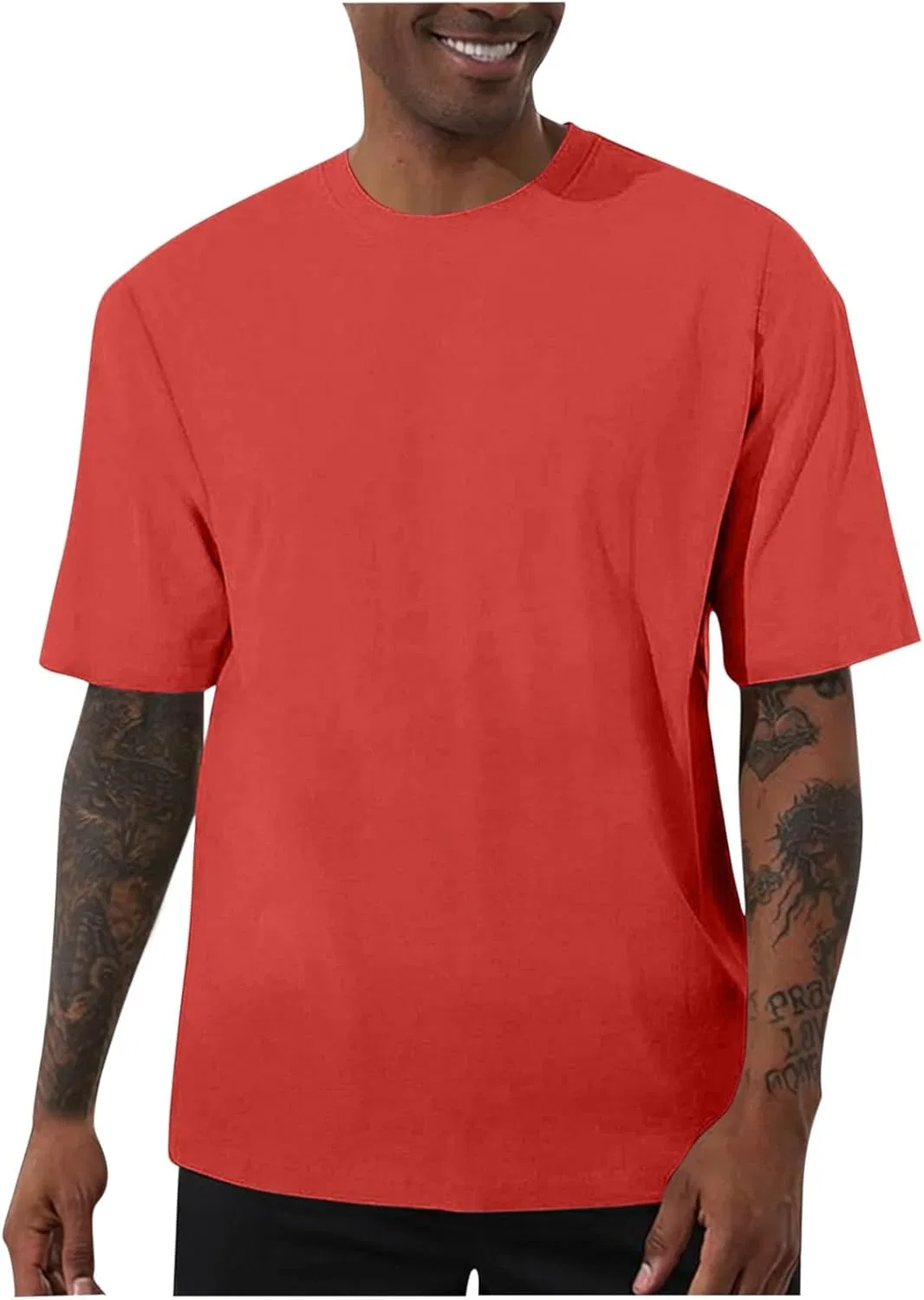 Футболка для тренировок Athletic Running Red