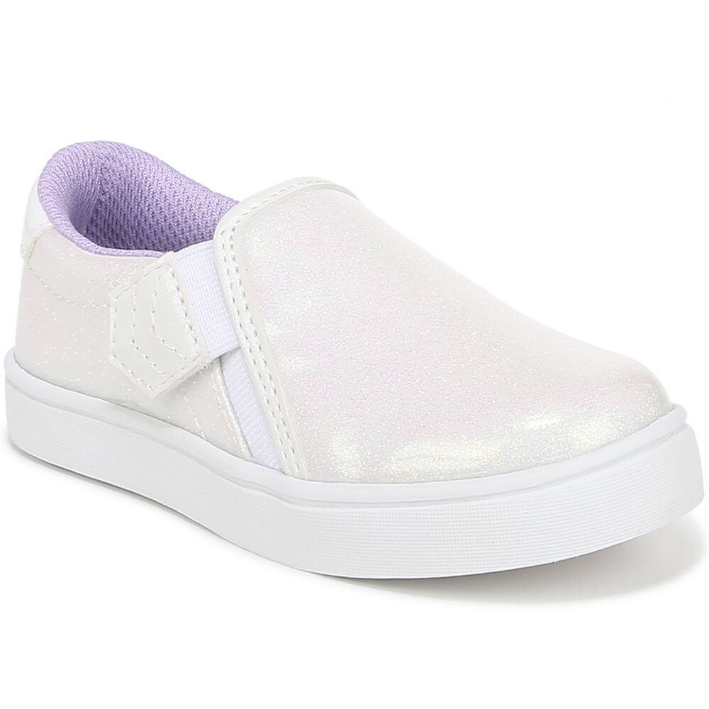 

Слипоны Dr. Scholl's Madison для малышей из искусственной кожи, цвет White Faux Leather